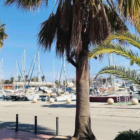 보트호텔 Beautiful 70s Vintage Yacht Boat In Barcelona